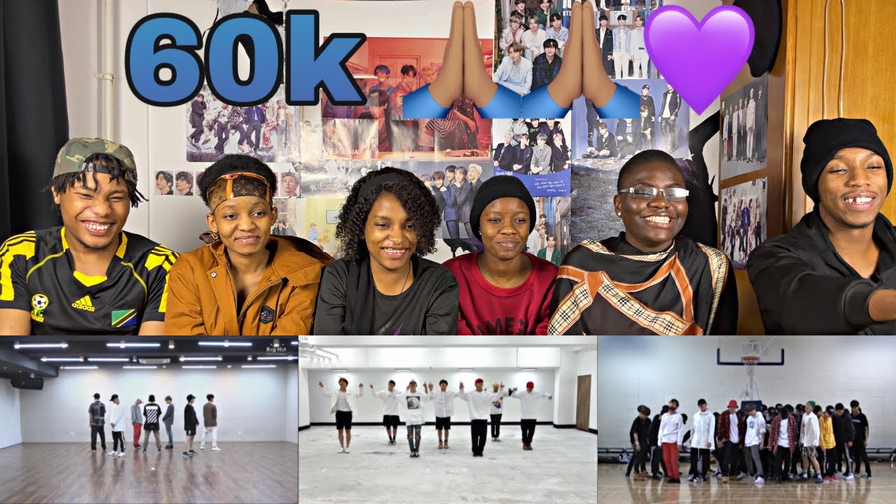 BTS ‘Idol’ + ‘Fire’ + ‘Not Today’ Dance Practice (Reaction)
