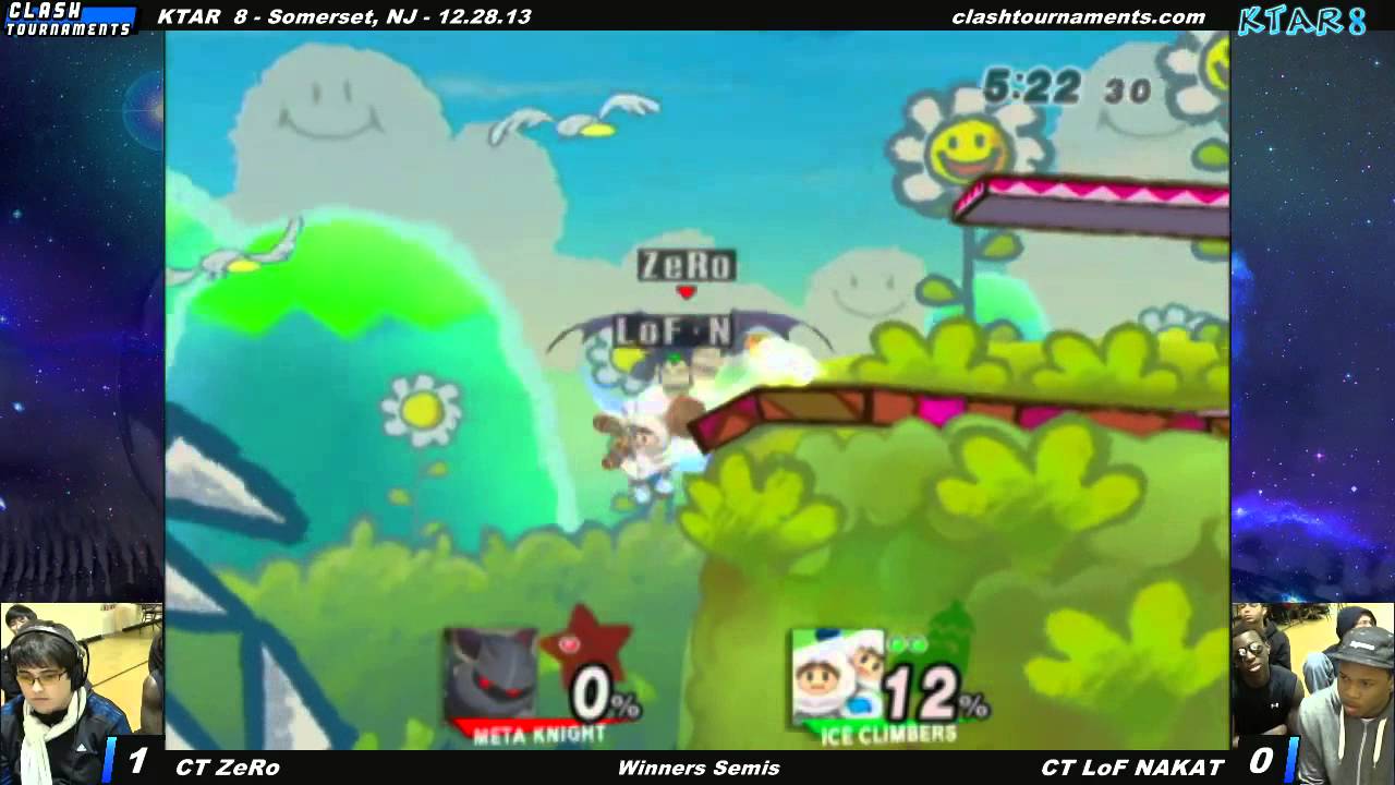 KTAR 8 - CT ZeRo vs CT LoF NAKAT - Winners Semis - SSBB