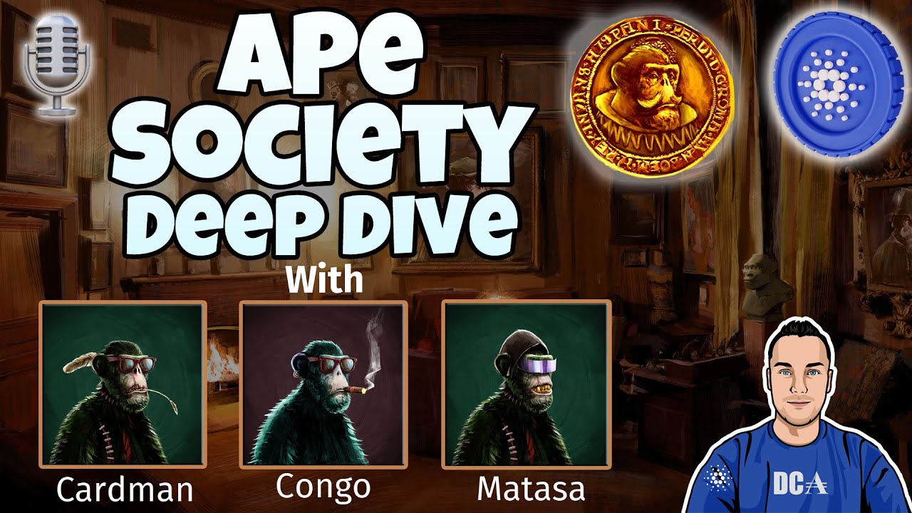 What is The Ape Society and What's Next For TAS on Cardano