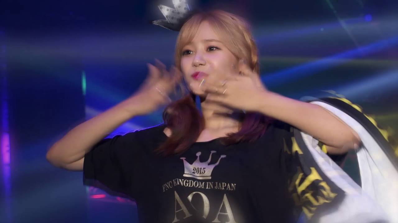 AOA _Girl's Heart(여자사용법) _맛있게 먹습니다.AOA。