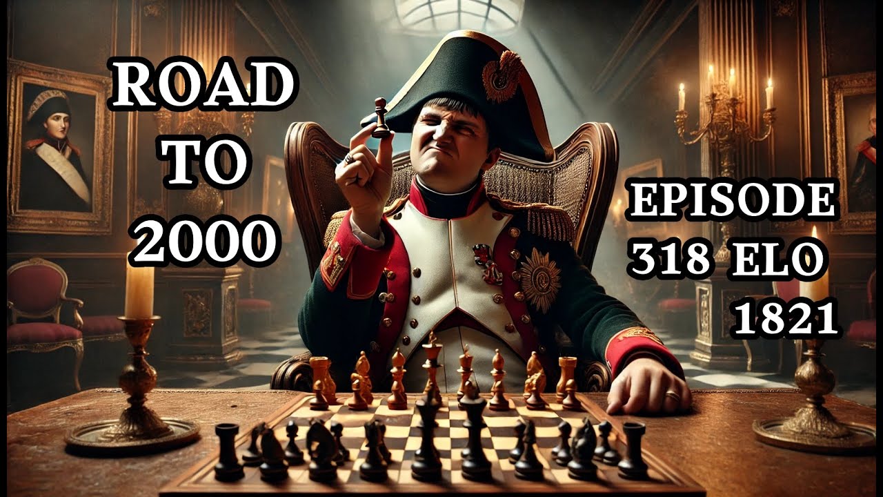 Back From The Dead | Road to 2000 Elo | Rapid (1821) Chess | Ep 318