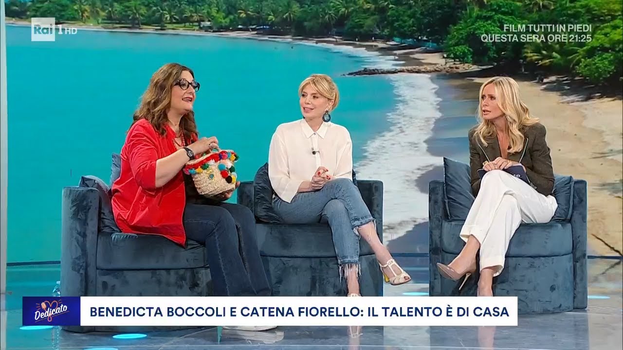 Benedicta Boccoli e Catena Fiorello: il talento è di casa - Dedicato 28/05/2022