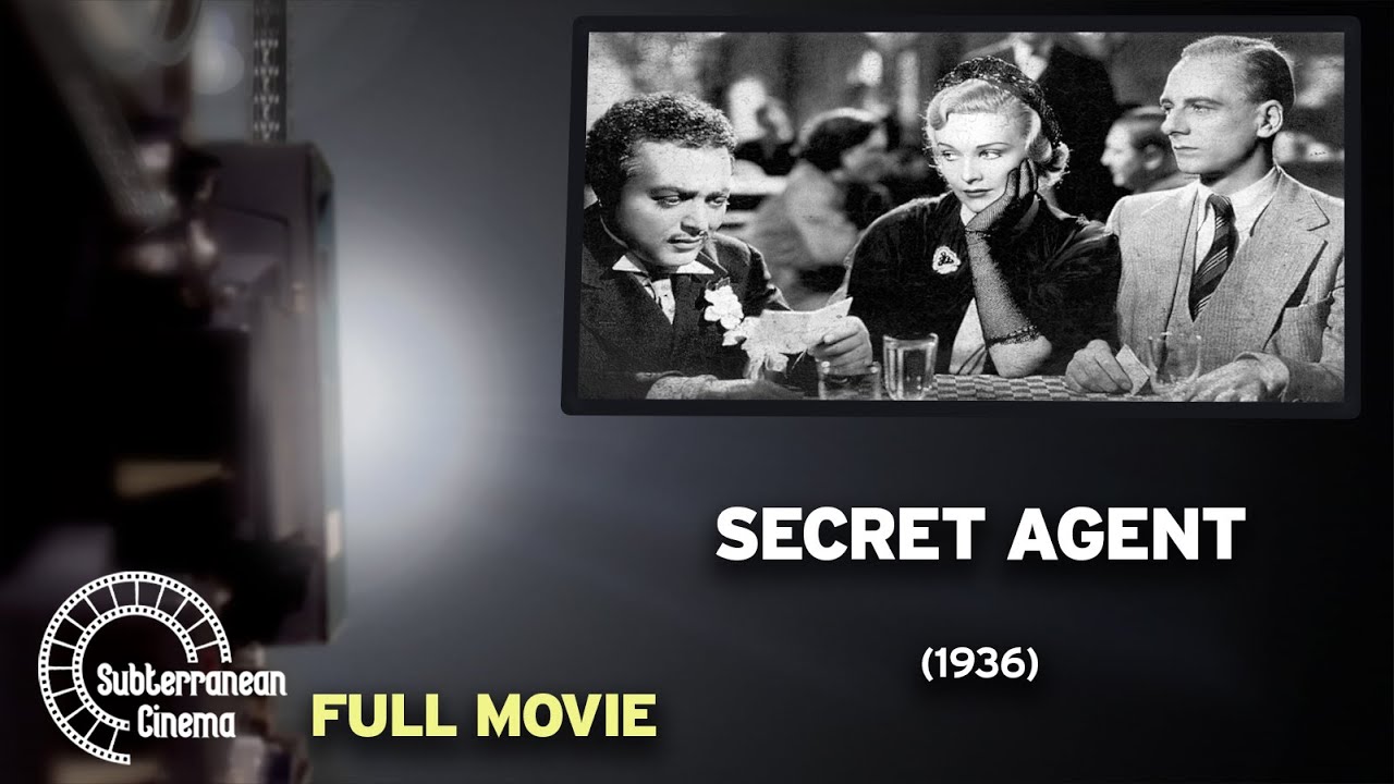Secret Agent (1936) FULL MOVIE | Subterranean Cinema | PBS Fort Wayne