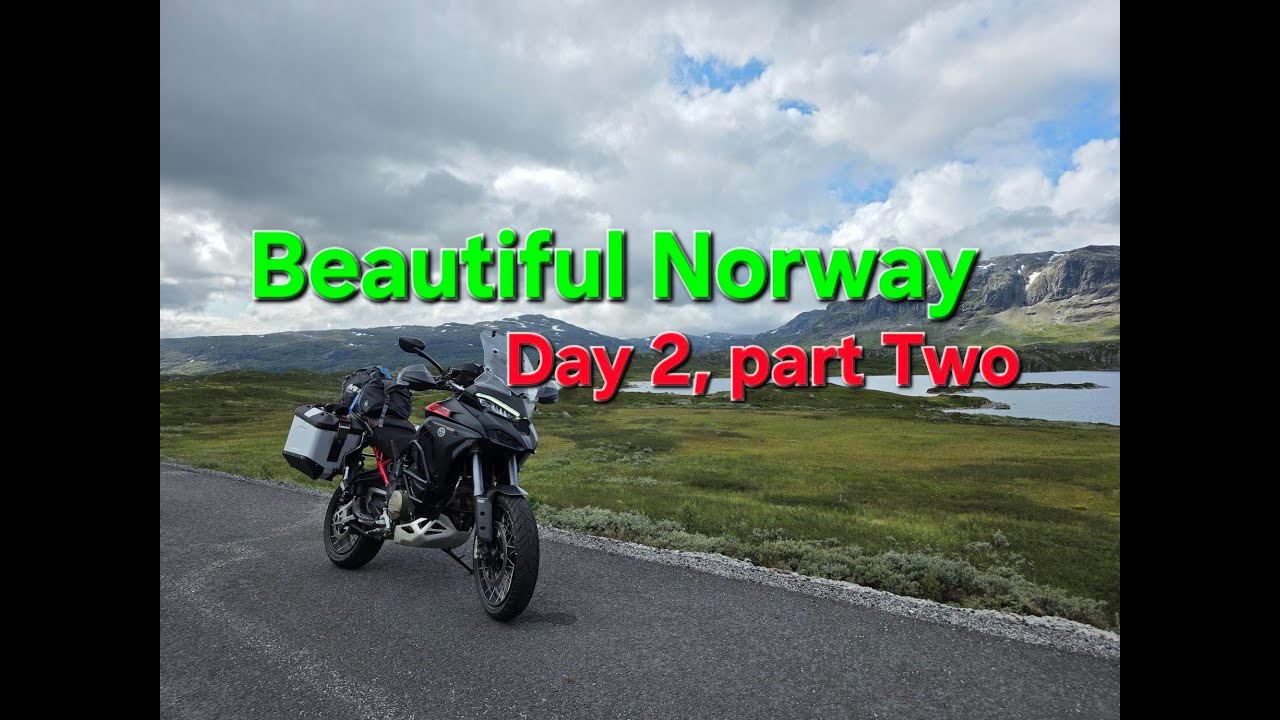 Beautiful Norway 2025. day 2 part two