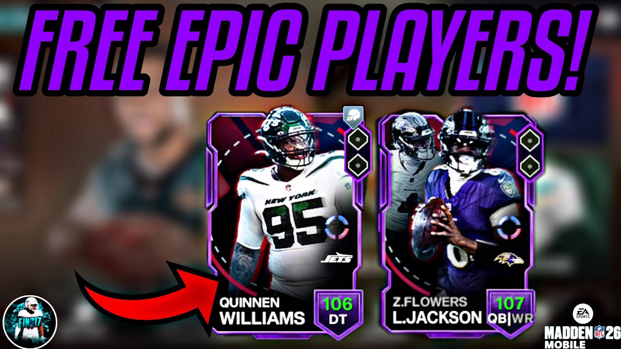 HOW TO GET FREE EPIC PLAYERS! INSANE METHODS! Madden Mobile 26