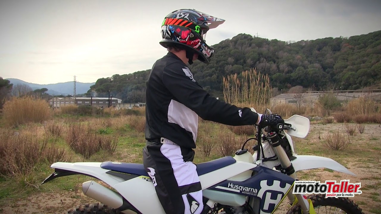 Prueba Husqvarna TE 250i con Ramon Brucart