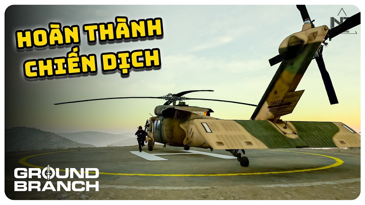 GROUND BRANCH #3 - HO&Agrave;N TH&Agrave;NH CHIẾN DỊCH ĐỘT K&Iacute;CH! Thử Th&aacute;ch Nhiệm Vụ Mới