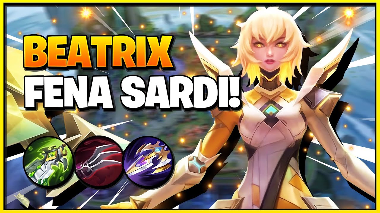 BEATRİX NE KEYİFLİ ADC BÖYLE FENA SARDI - Mobile Legends