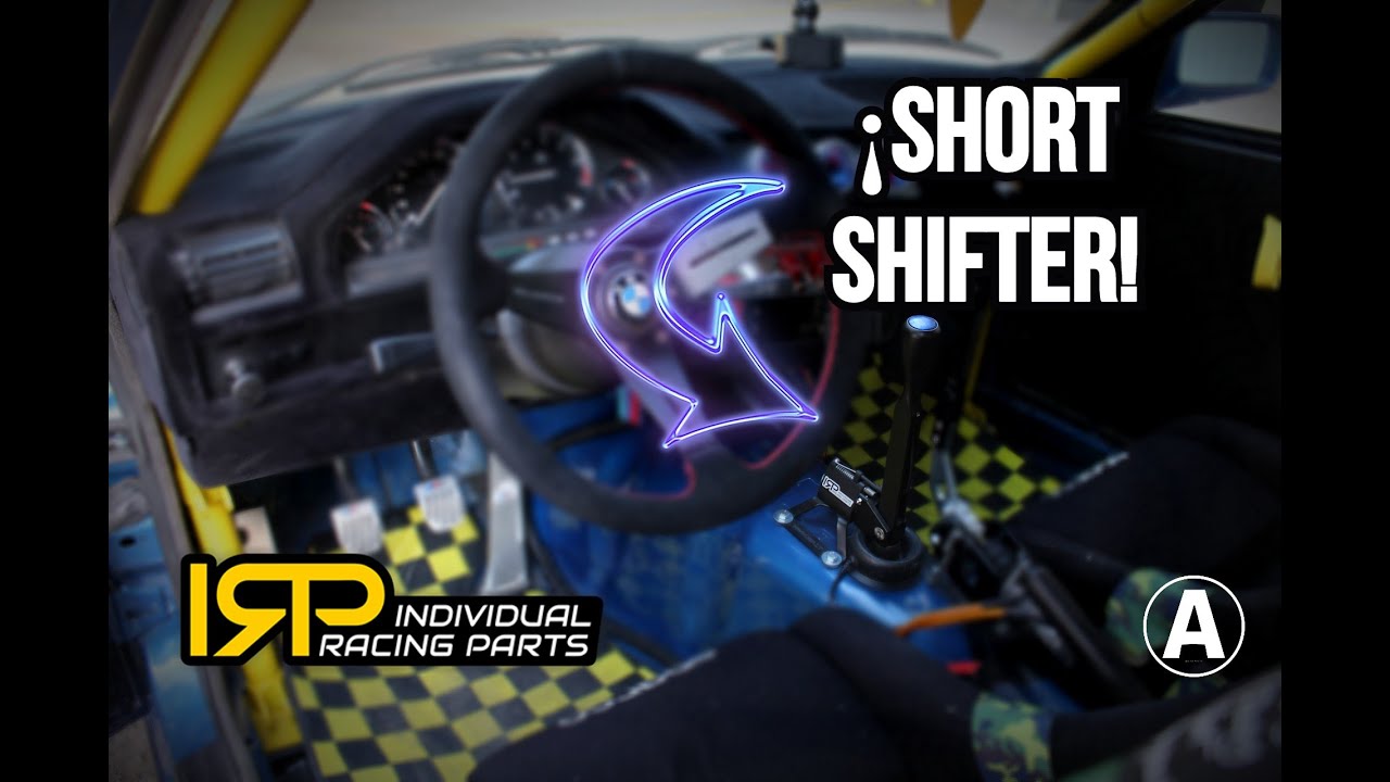 ⚡¡COMO INSTALAR UN SHORT SHIFTER IRP!🔧 ¿SIRVE PARA DRIFT? BMW E30 | ALEX PALMA🏝