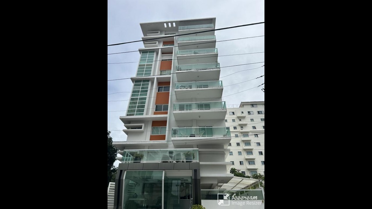 A428 - Apartamento en alquiler en Piantini Santo Domingo | #foxpiantini