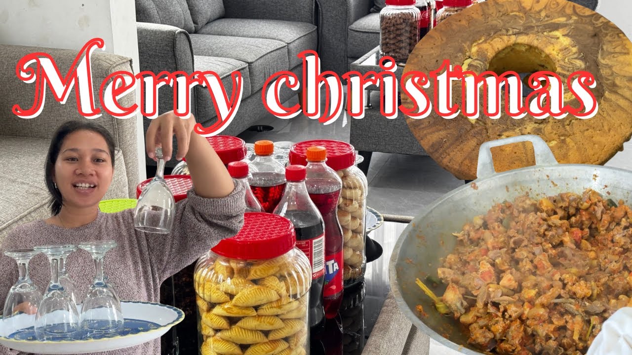 MENYAMBUT HARI NATAL YANG BAHAGIA 🤗🤩#dailyvlog #christmas