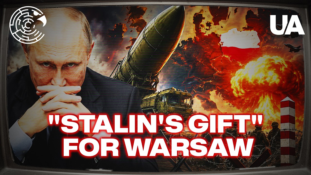 PUTIN REDRAWS POLAND'S borders and prepares NUCLEAR strike on NATO!