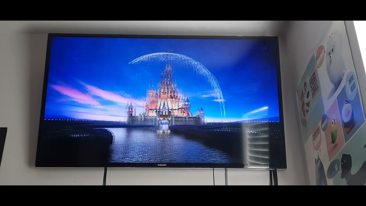 Closing to Finding Nemo 2013 UK Blu-ray 3D