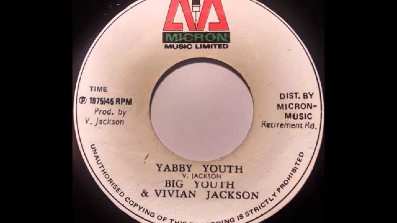 BIG YOUTH & VIVIAN JACKSON - Yabby Youth [1975]