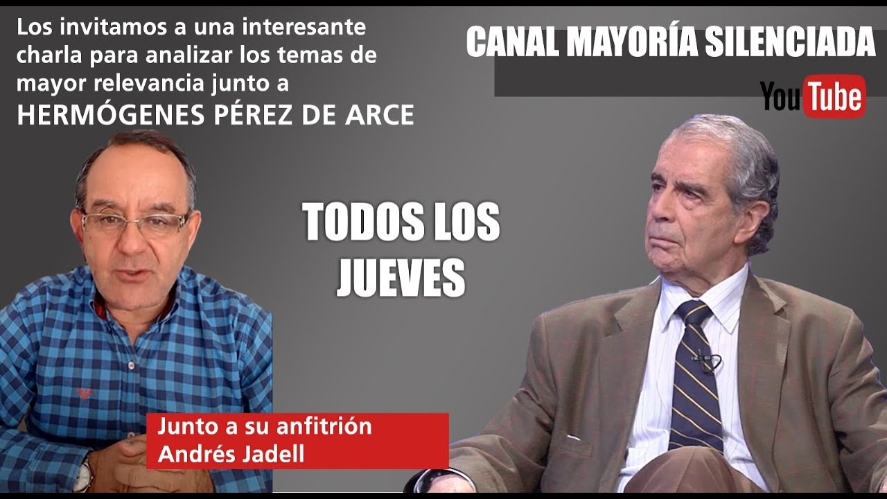 JUEVES CON HERMÓGENES PÉREZ DE ARCE