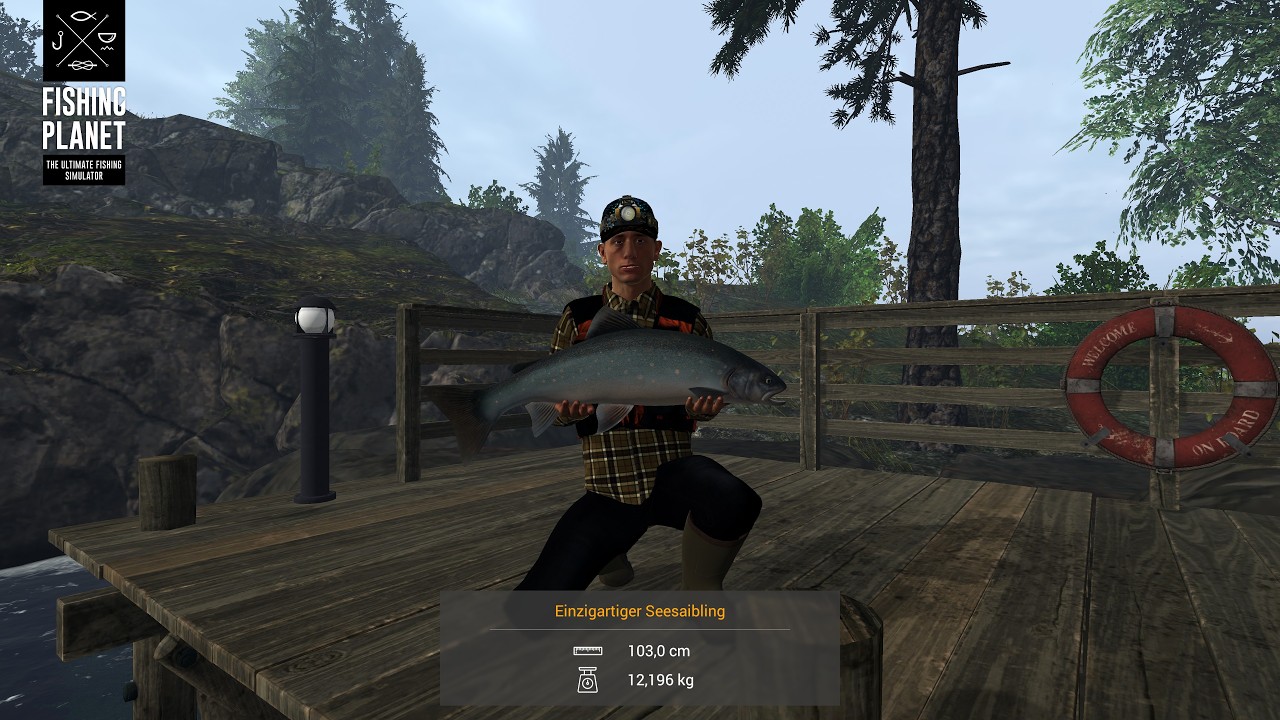 Fishing Planet - Einzigartiger Seesaibling Norwegen