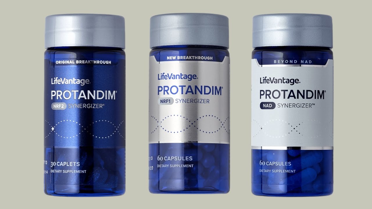 Spot: Activa tu switch con Protandim NRF1 NRF2 y NAD