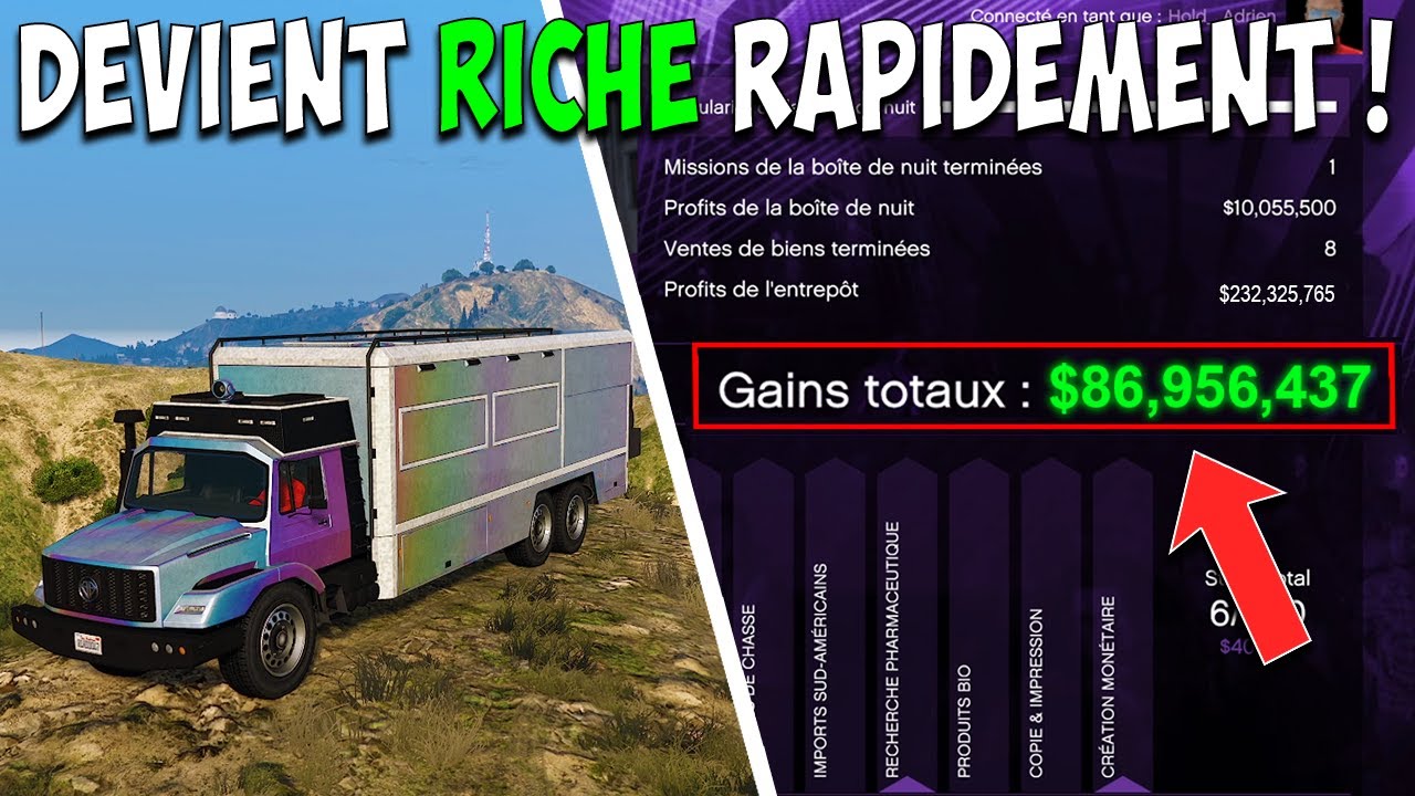 Gagner des MILLIONS avec la Boite de Nuit sur GTA Online en SOLO | Guide Complet 2025