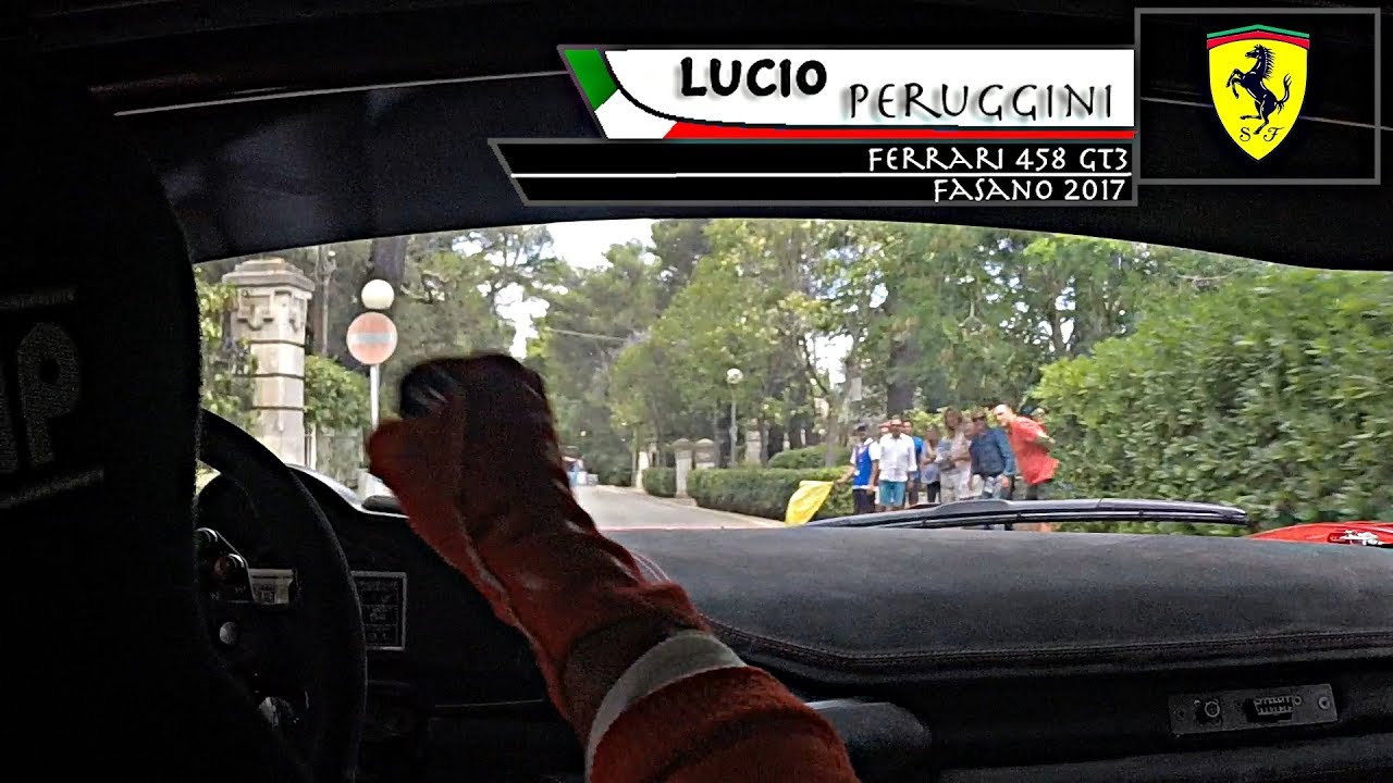 INSANE Ferrari 458 GT3 || Lucio PERUGGINI [ONBOARD]