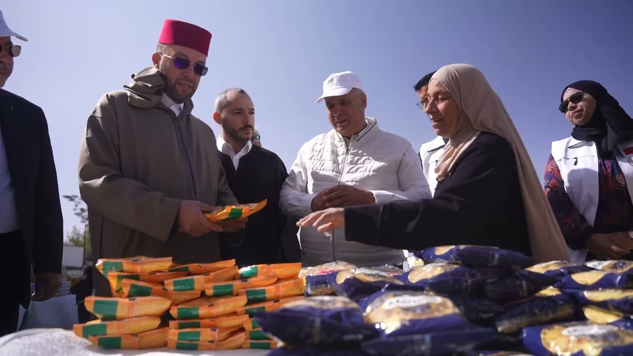 وكالة بيت مال القدس الشريف تطلق عملية المساعدة الاجتماعية من قريتي النبي صموئيل