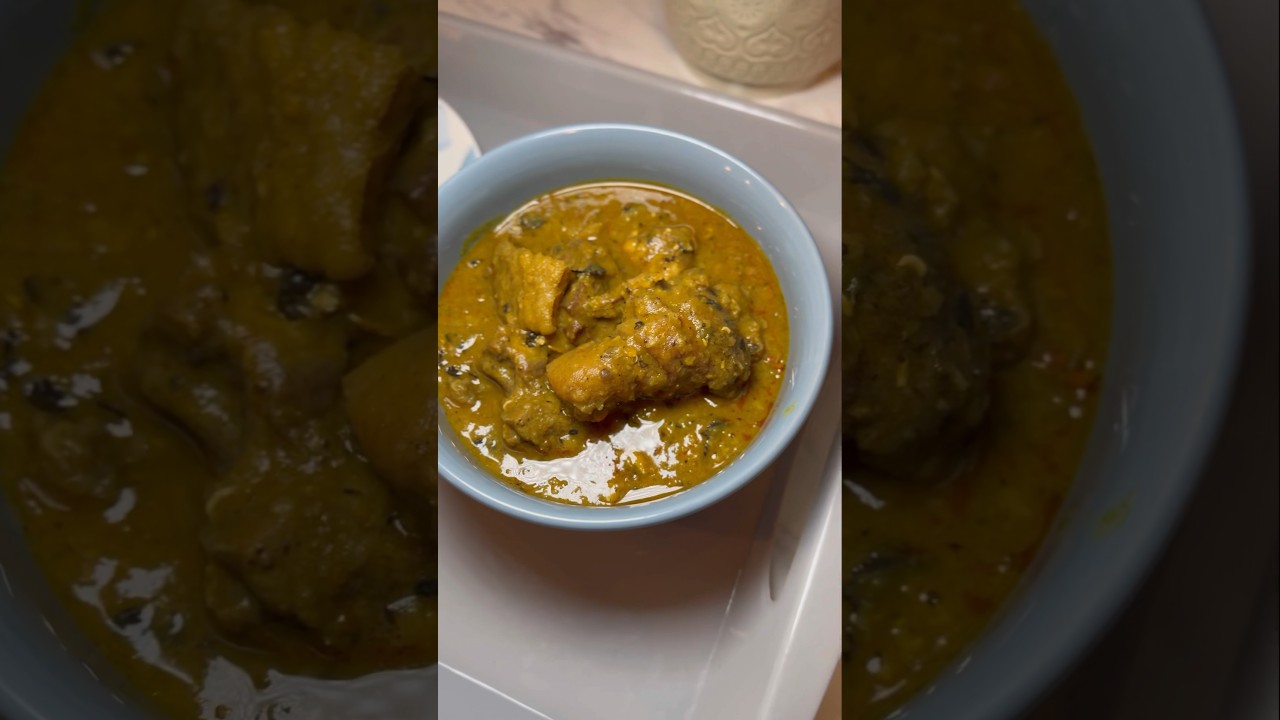 How to make the best Obo Egwa(Beans Soup). 