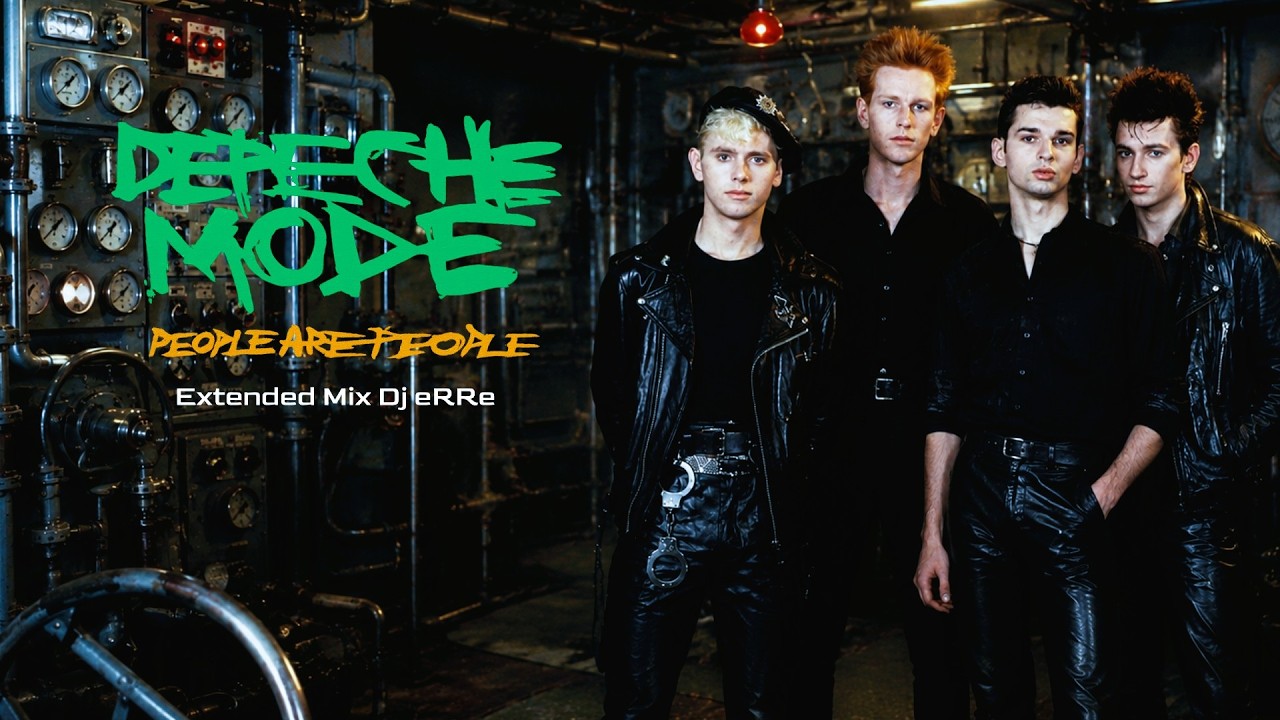 Depeche Mode - People Are People (Extended Mix Dj eRRe) Download link in description