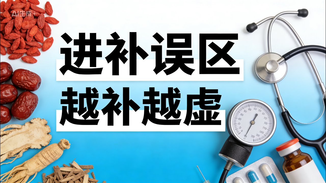 天天进补却越来越虚？60岁后最常见的补养误区，很多人第一步就做错了