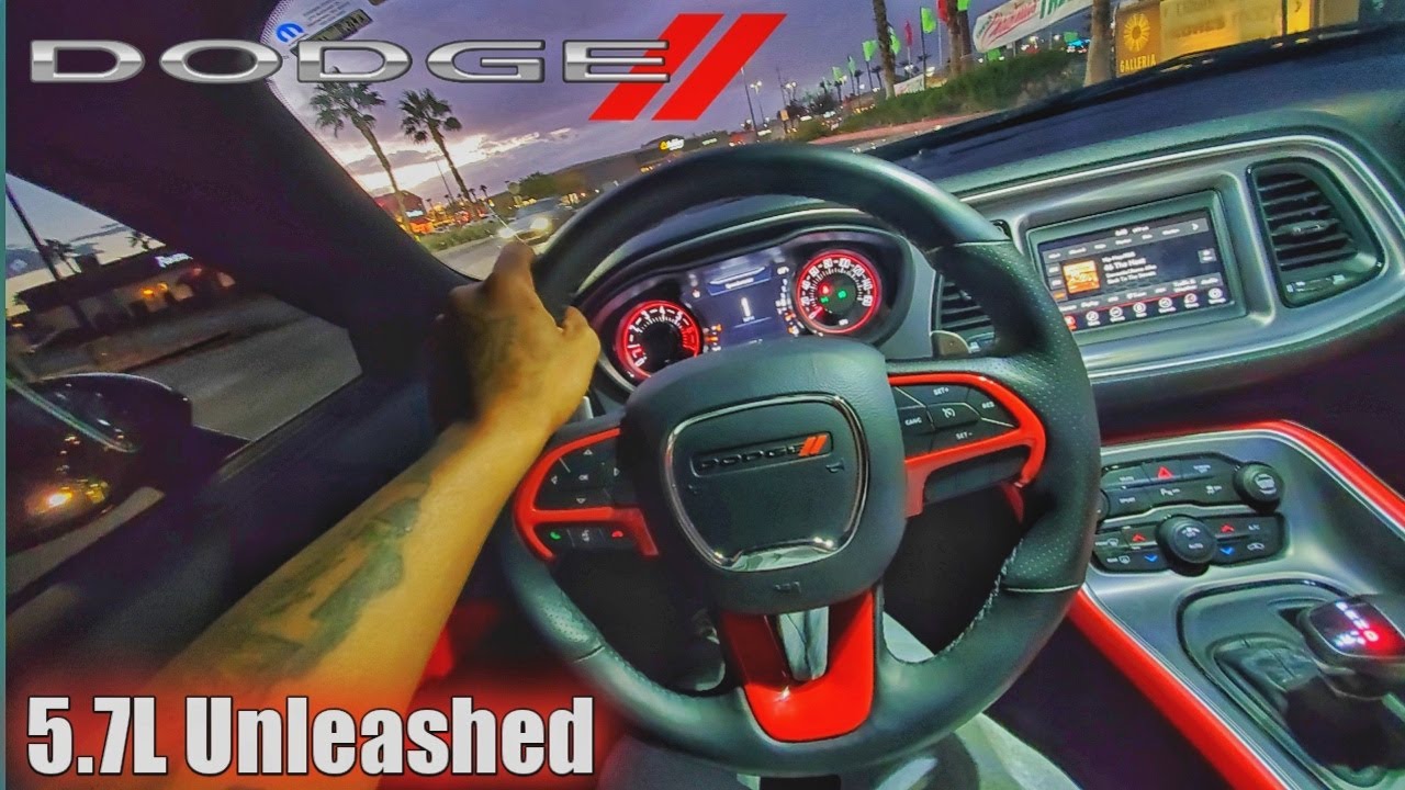 2019 Dodge Challenger R/T Freeway Drive POV | The Need For Speed!!!