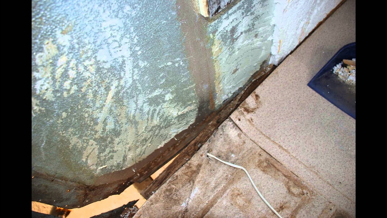 Kip caravan water leak repair