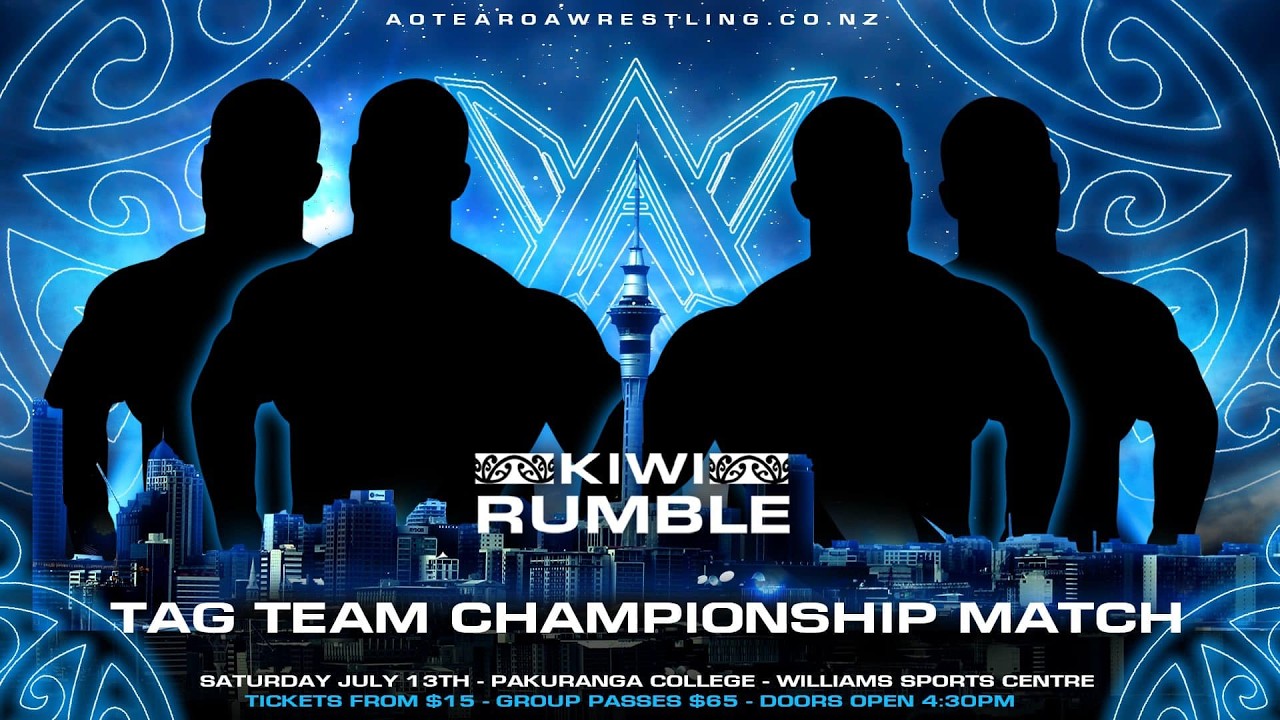 SATURDAY SHOWCASE: Tubbs & Murdoch chase the Aotearoa Tag Team Championship