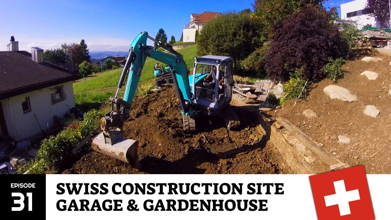 HUMUS - Garden Design and Construction Site Diary in Switzerland