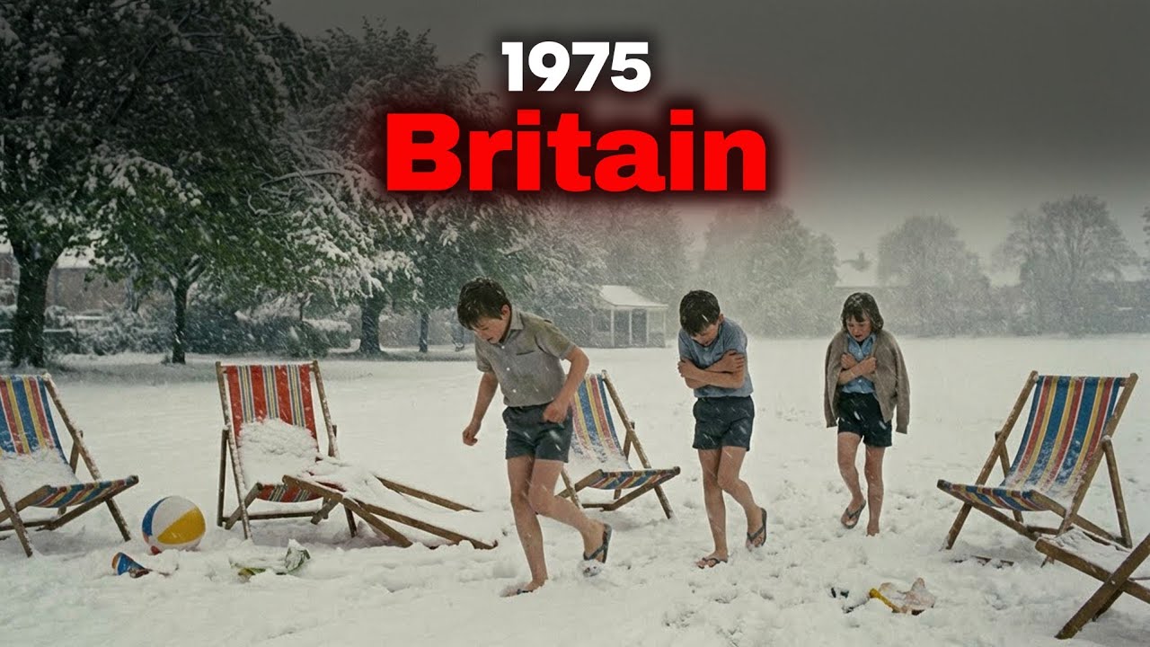 The Summer of 1975 That Buried Britain in Snow