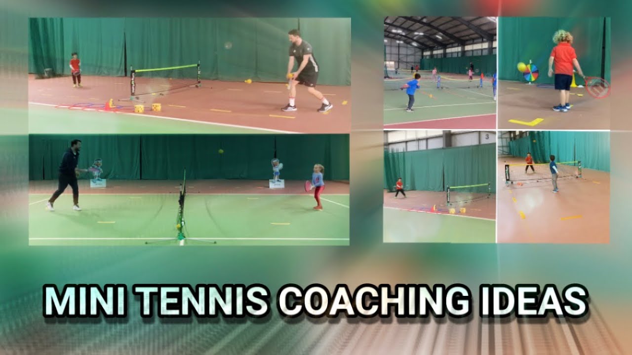 MINI TENNIS FUN IDEAS 💡
