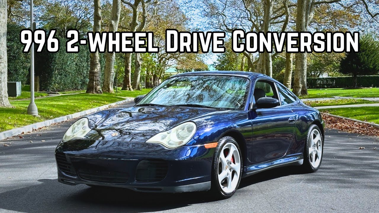 Rennline 996 2 Wheel Drive Conversion - Converting My Porsche 996 to 2 Wheel Drive!