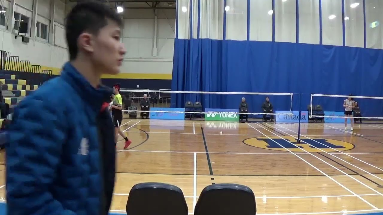 March 16, 2019 Toronto Junior Open | Final |  Brian Yang (CAN) vs Fernando Nando Ricardo ASTAN (INA)