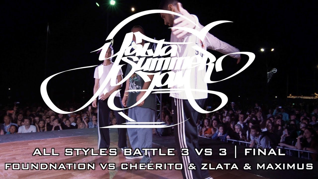 FOUNDNATION VS CHEERITO & ZLATA & MAXIMUS | ALL STYLES BATTLE | FINAL