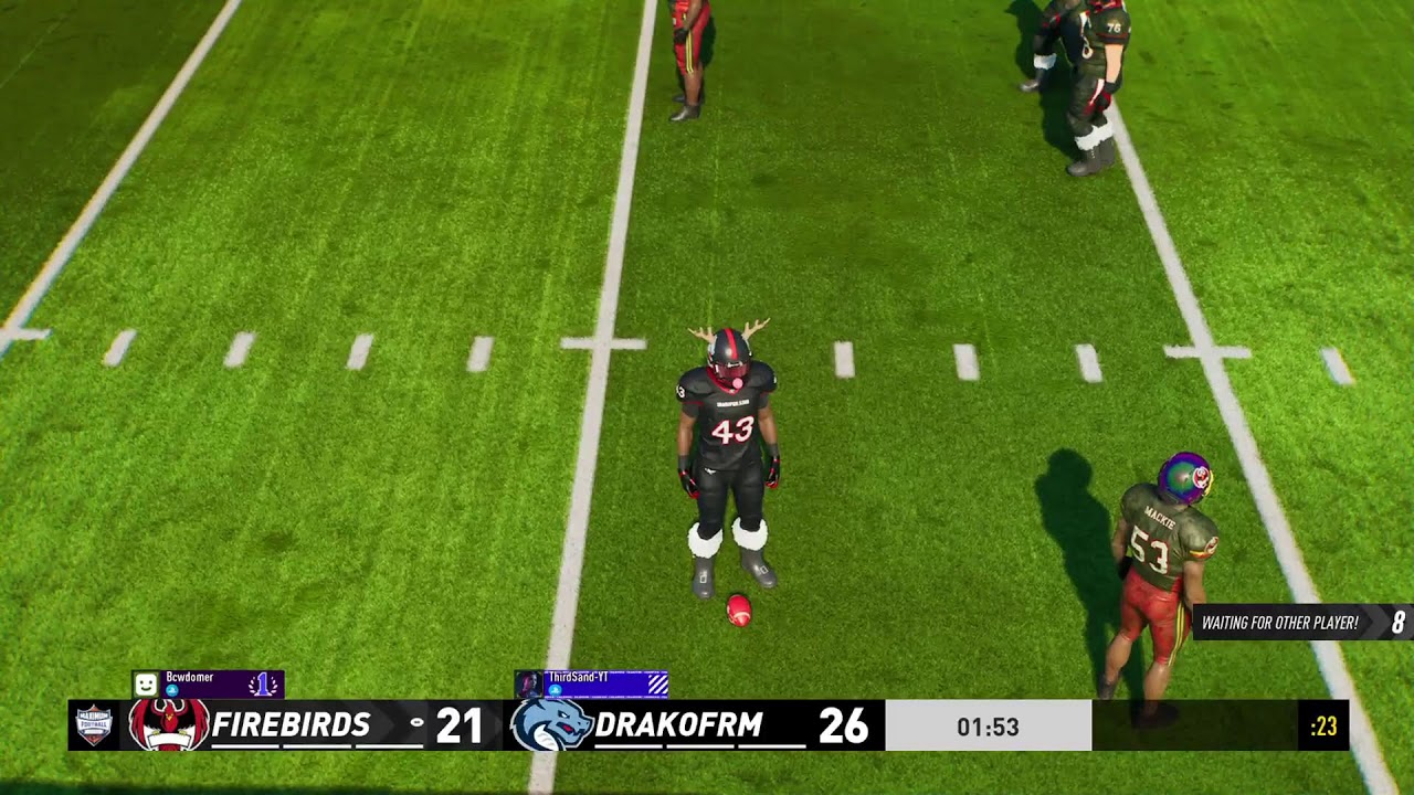 Maximum football 1v1