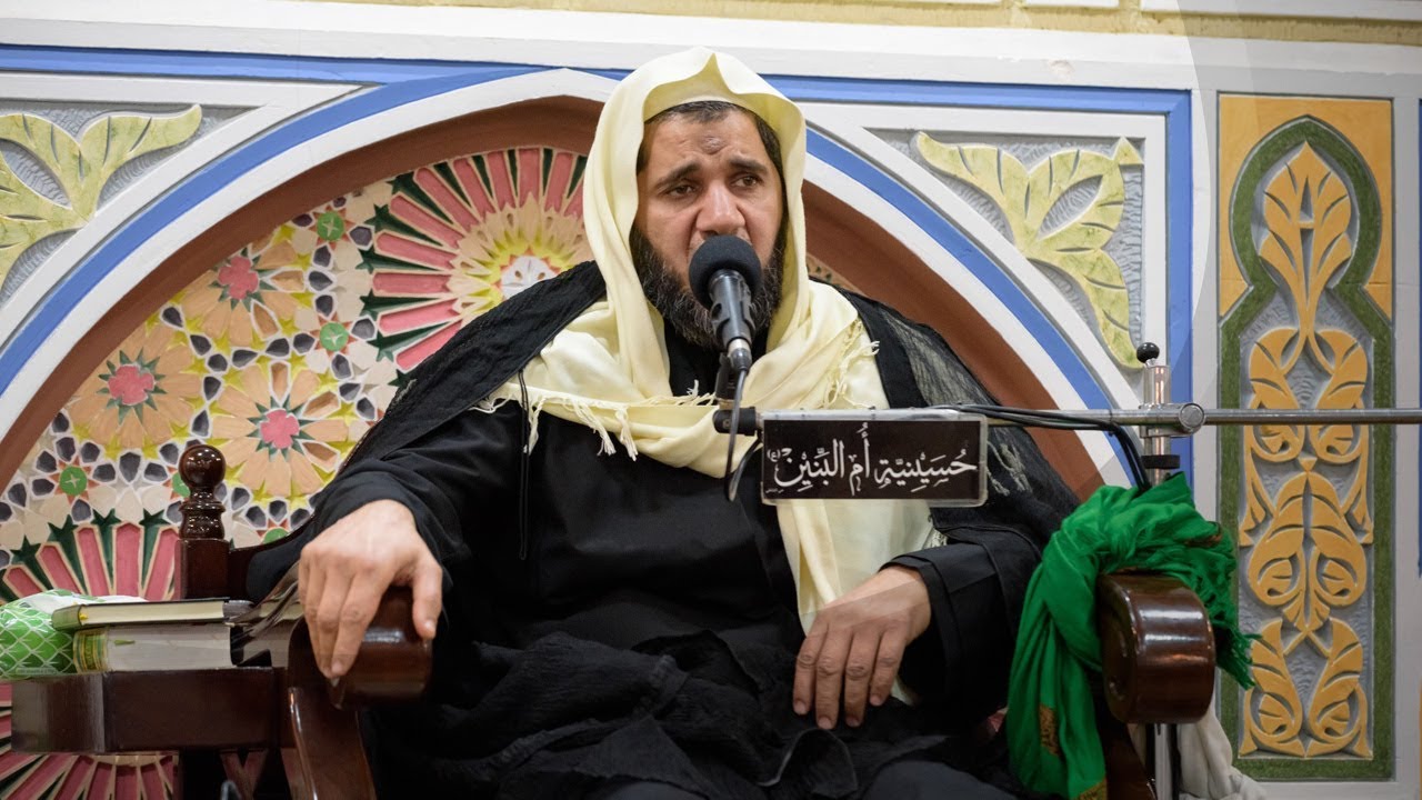 من قصص اللقاء بالإمام المهدي عجل الله فرجه - الملا عبدالجليل الزاهر 1440هـ