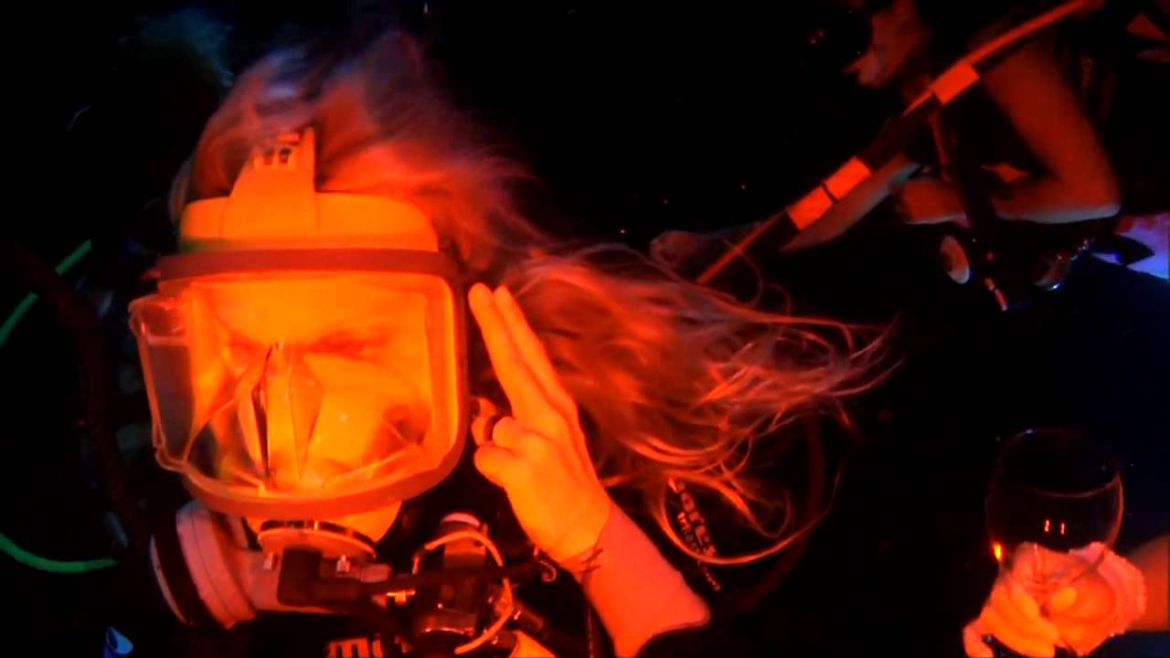 HD Broadcast live under water Eilat