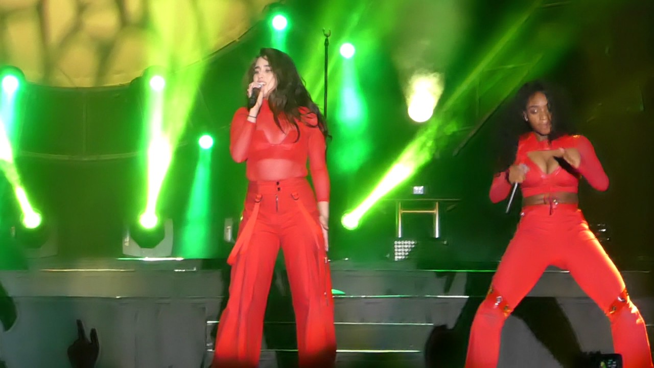 SledgeHammer - Fifth Harmony Live at Universal Mardigras Orlando HD