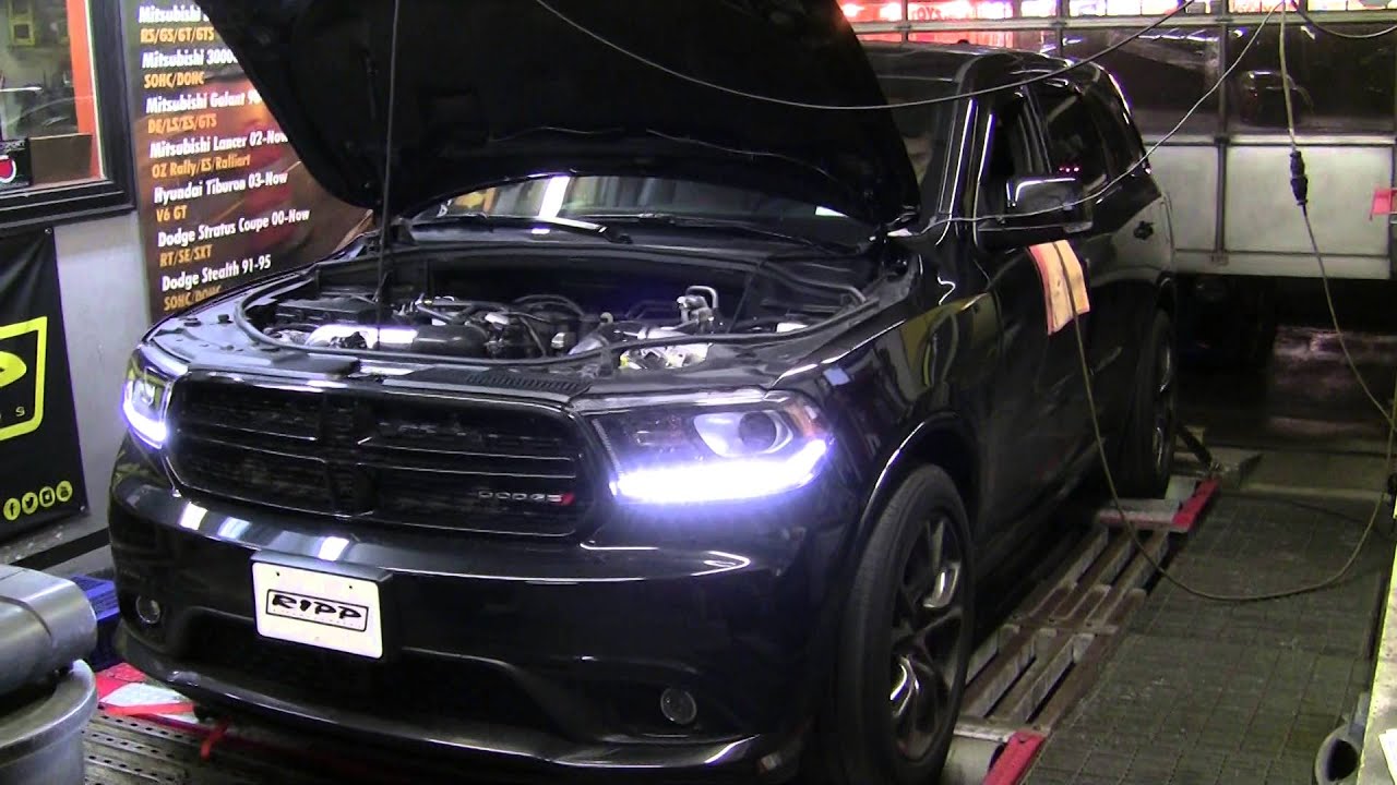 RIPP Supercharged 2014 Dodge Durango 5.7 DYNO