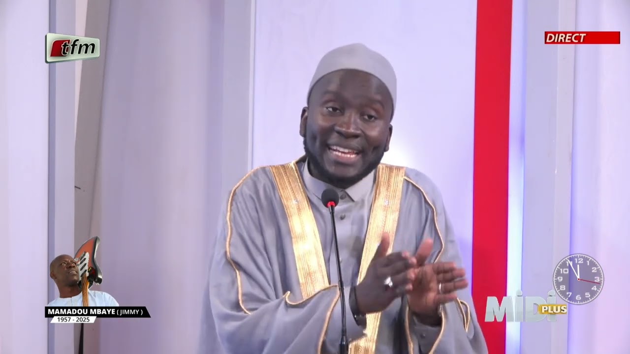 Midi Plus - Oustaz Modou Fall cite gni koor waar ak gni koor waroul 