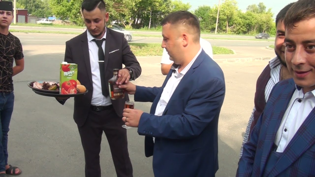 Свадьба цыган Золотой и Наташа 150721