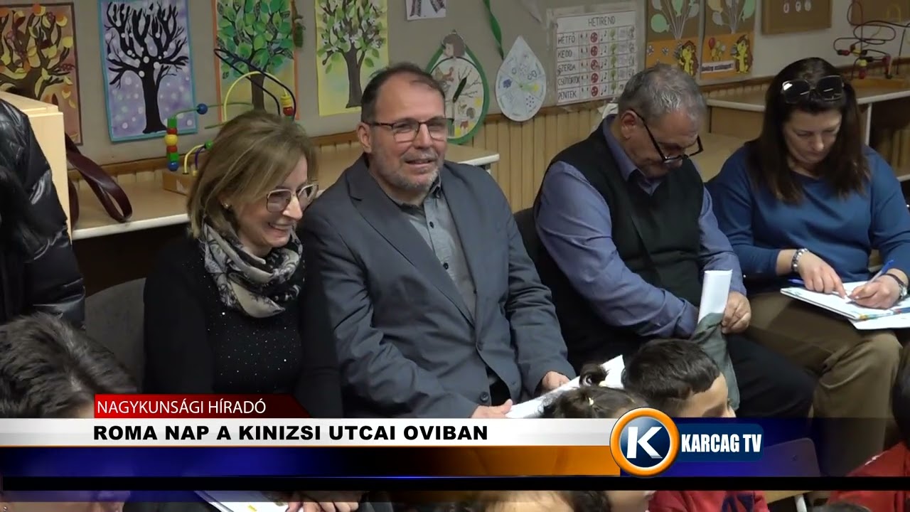 ROMA NAP A KINIZSI UTCAI OVIBAN