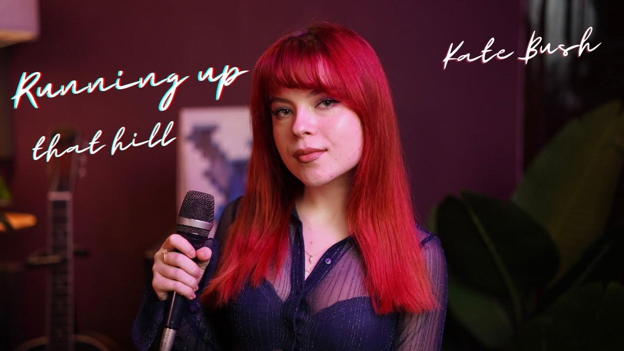 Kate Bush - Running Up That Hill (A Deal With God); by Andreea Munteanu