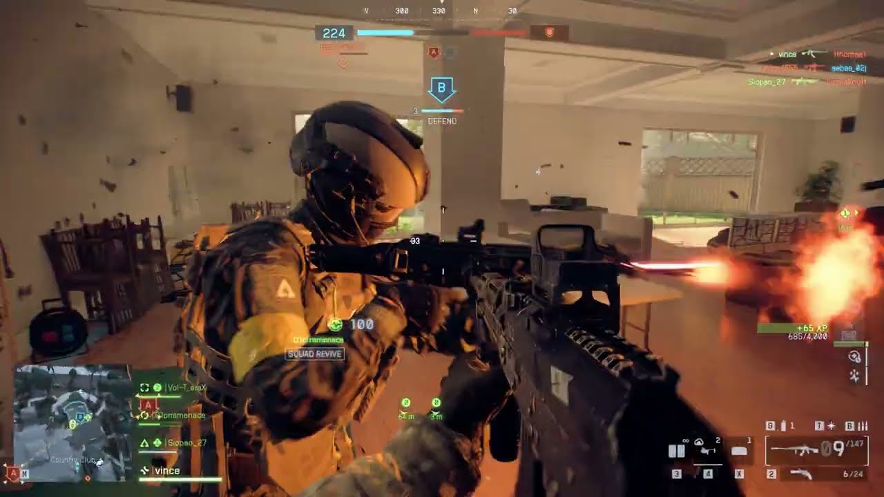 Battlefield 6 | Random Clips and Highlights #1