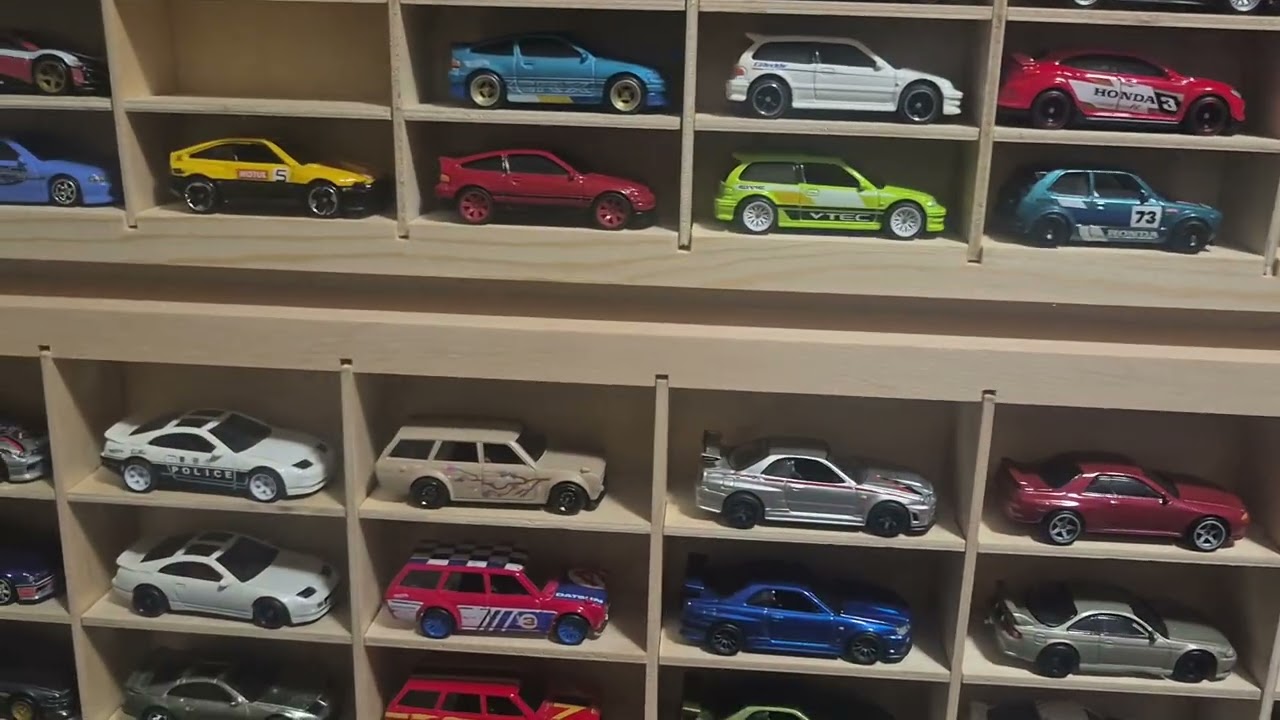 Hotwheels fast and furious chase added to my collection. Pantone Porsche added.