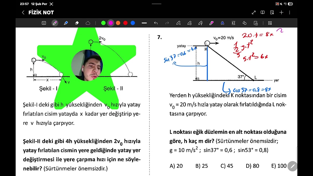 Ayt Fizik Atışlar 