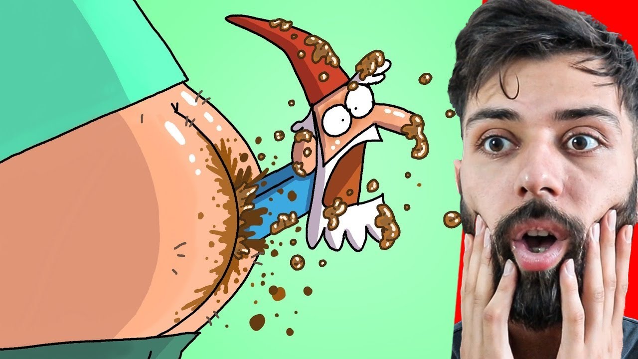 YASAKLANAN EN KOMİK ANİMASYONLAR !