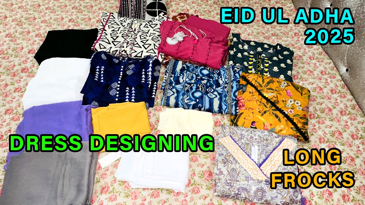 Summer Dress Designs 2025 | Eid Dress Designs 2025 | Dresses Limelight, Sapphire, Trendy Long Frocks